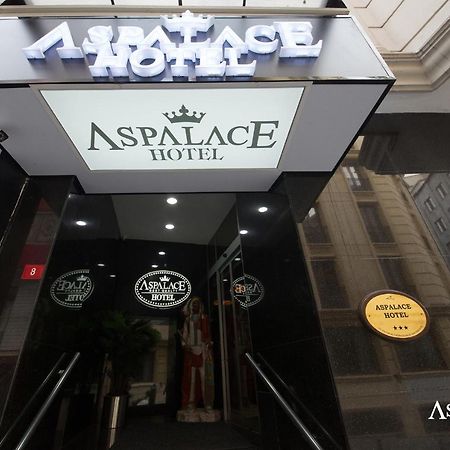 Aspalace Hotel The Istanbul Old City Exterior photo
