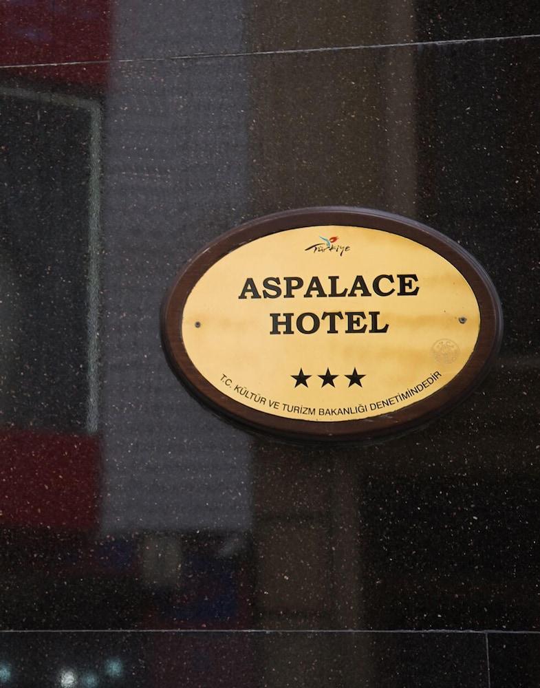 Aspalace Hotel The Istanbul Old City Exterior photo
