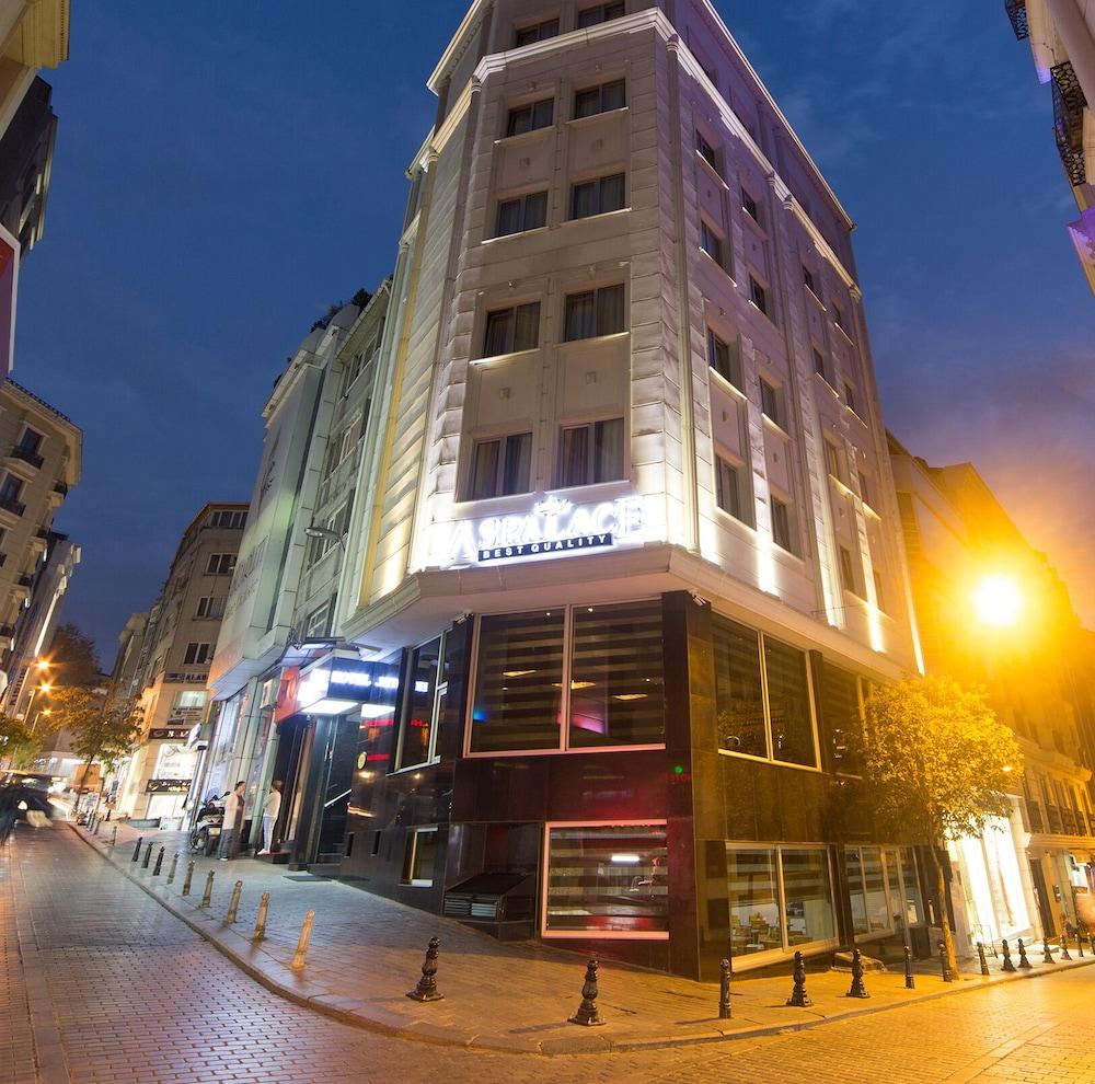 Aspalace Hotel The Istanbul Old City Exterior photo