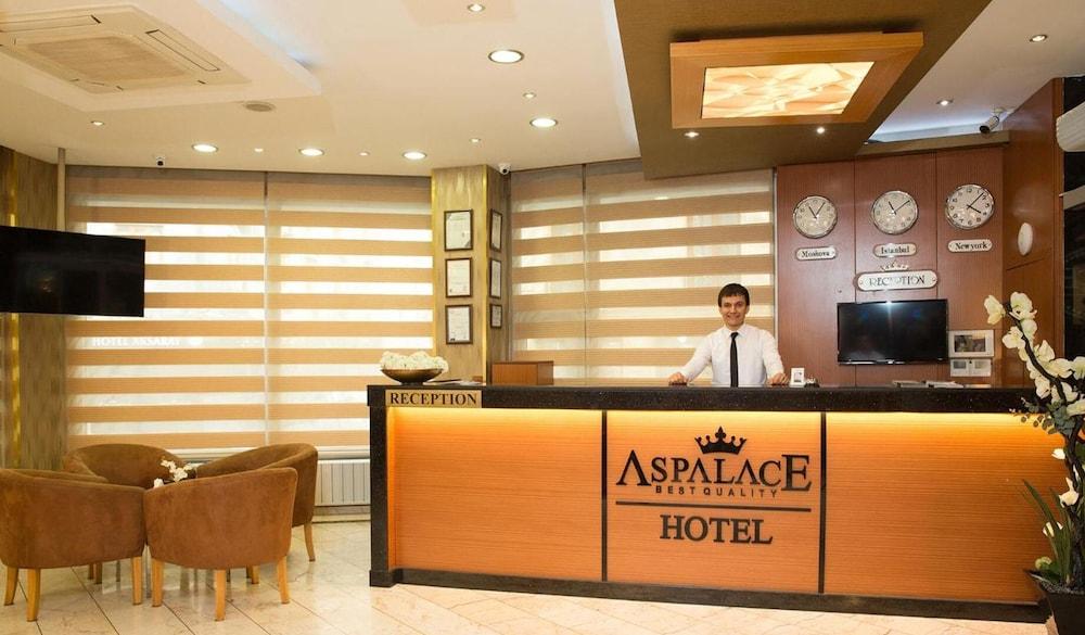 Aspalace Hotel The Istanbul Old City Exterior photo