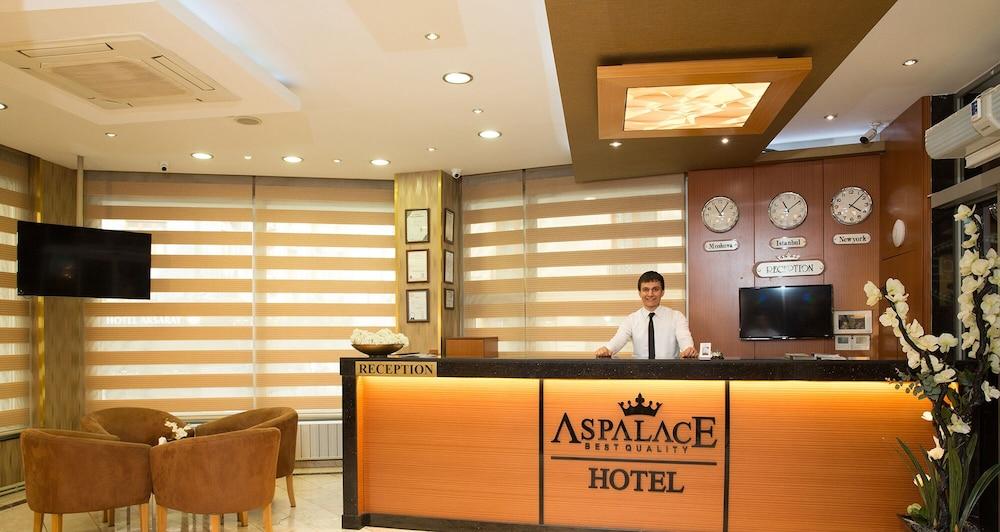 Aspalace Hotel The Istanbul Old City Exterior photo