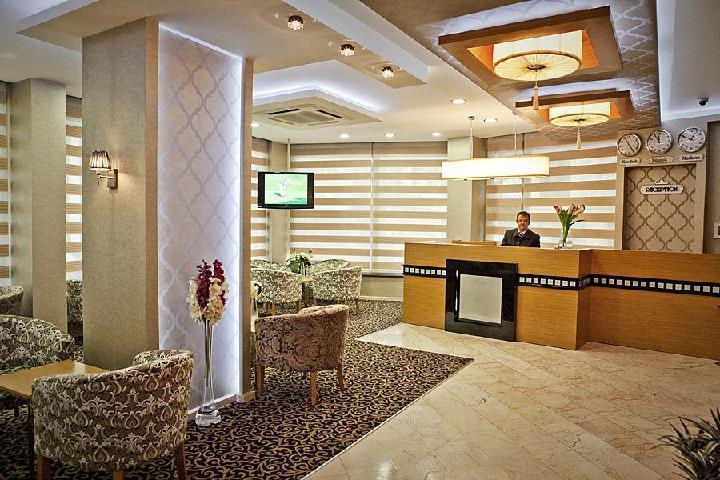 Aspalace Hotel The Istanbul Old City Interior photo