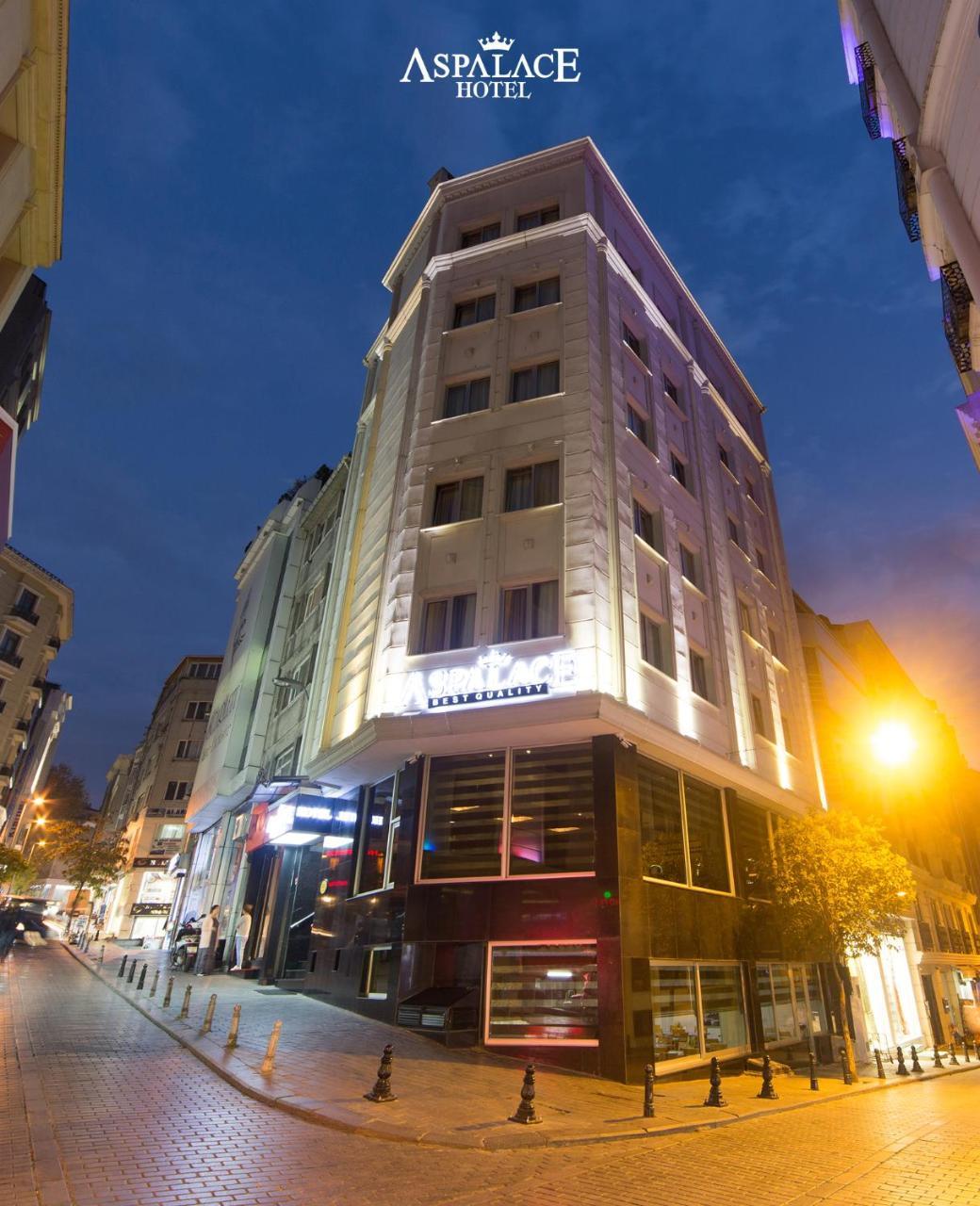 Aspalace Hotel The Istanbul Old City Exterior photo