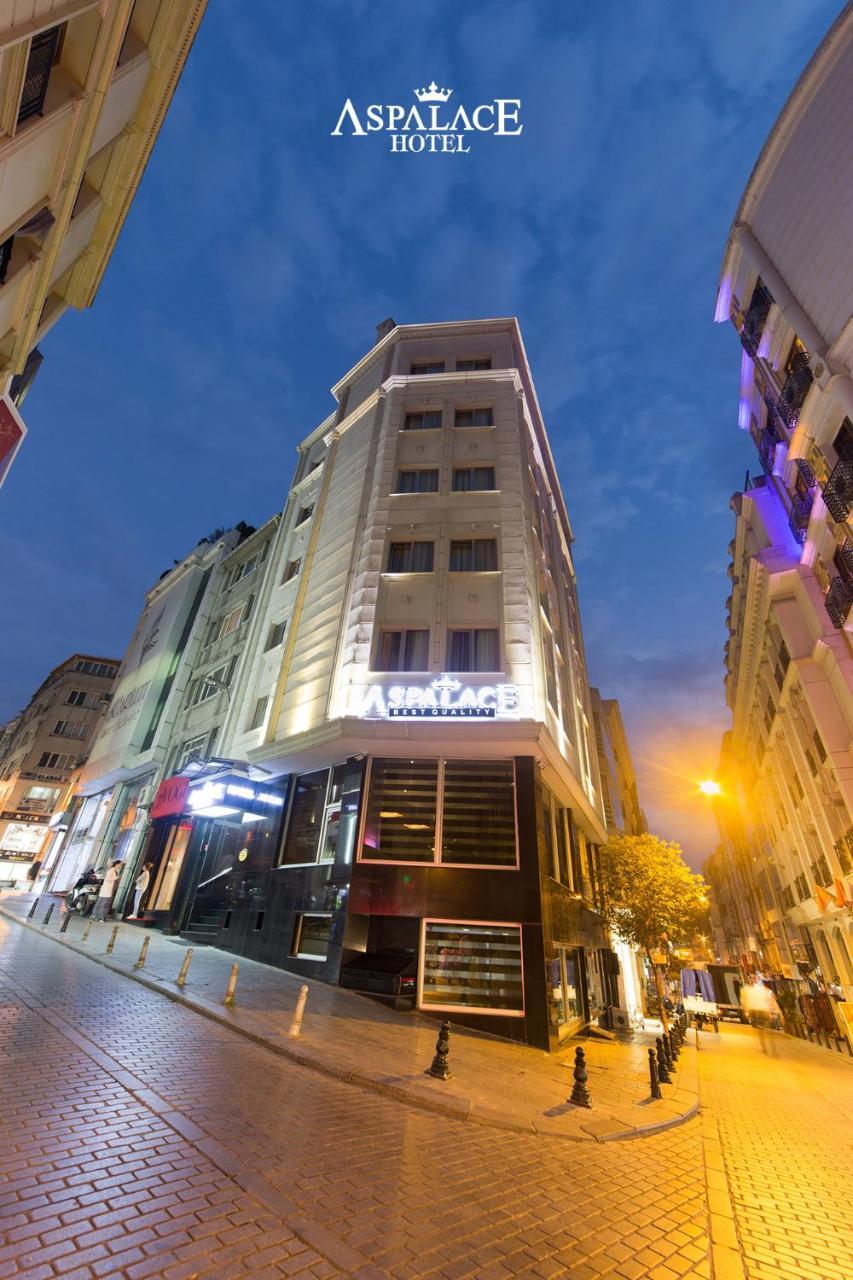 Aspalace Hotel The Istanbul Old City Exterior photo